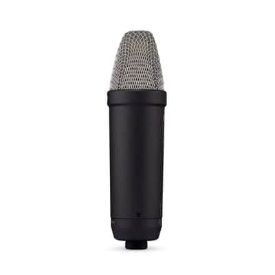 RODE NT1 5th Generation Large-Diaphragm Cardioid Condenser Microphone, Black image 3