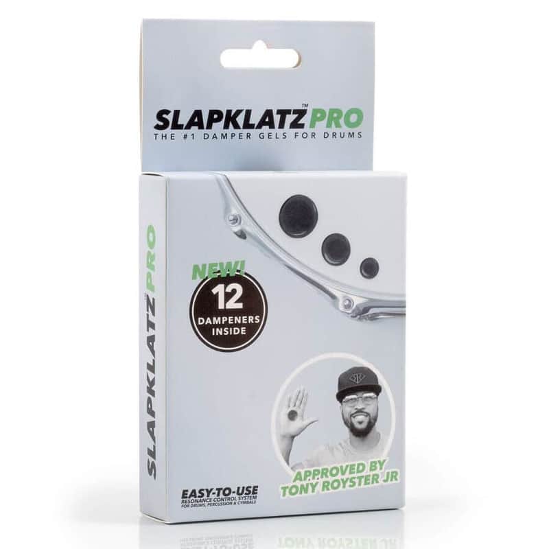 SlapKlatz Pro Drum Dampers (Pack of 12)-Black image 1