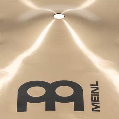 Meinl Byzance Series 16” Extra Thin Hammered Crash image 2
