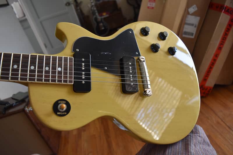 Gibson Les Paul Special, 2026, OHSC & paperwork, P90's , TV Yellow image 1