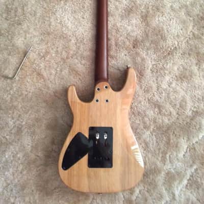Harley Benton Roasted Maple Neck Stainless Steel Frets Locking Tuners image 5
