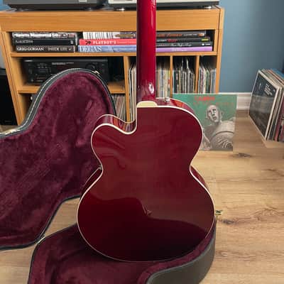 Gretsch G6119-1962FT Chet Atkins Tennessee Rose with Filtertron Pickups 2007 - 2014 - Walnut Stain image 8