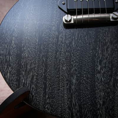 COLLINGS USA 290 S Singlecut "Doghair Black + Rosewood" (2021) image 9