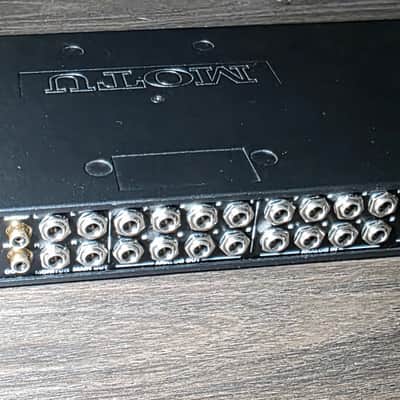 MOTU 1248 48-Channel Thunderbolt / USB 3.0 Audio Interface 2014 - Present - Black image 4
