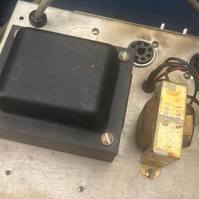 Vintage Fender Concert Chassis 1960 Pre CBS Brownface Tweed Bassman Etc image 7