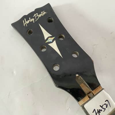 Harley Benton Mini Short Scale Guitar Maple Neck, 22 Frets Rosewood Fingerboard image 4