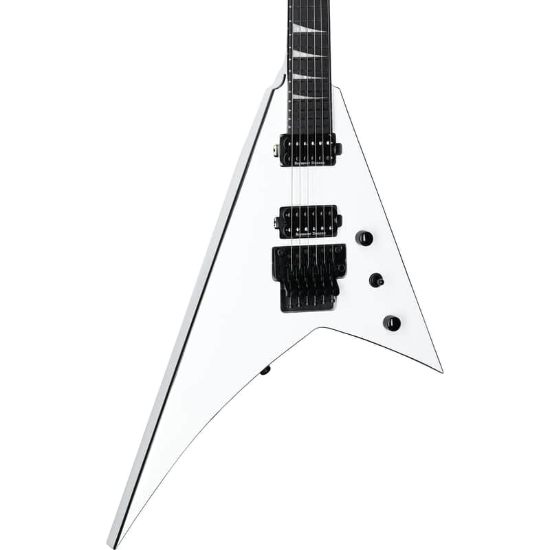 Jackson Pro Series Rhoads RR24 Electric Guitar, Snow White image 1