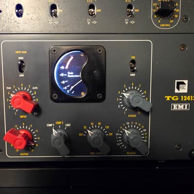 Chandler Limited TG12413 Zener Limiter with PSU 2010s - Blue image 3