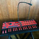 Korg Microkorg BKRD Black x Red limited edition Synthesizer/Vocoder w/ mic, bag