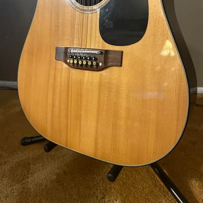 Vintage Takamine F-385 12-String (1974-1975) - Made in Japan -Natural image 14