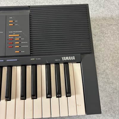 Immagine Vintage 1985 Yamaha PSR-70 61 Key Touch Portable Electronic Keyboard - 5