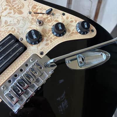 N/A Brand unbranded loaded fender squier Stratocaster Strat body project - Rail pickups Black image 11
