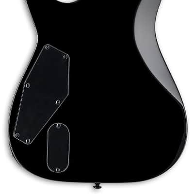 ESP LTD JH-600 CTM Black w/Case (B Stock) image 2