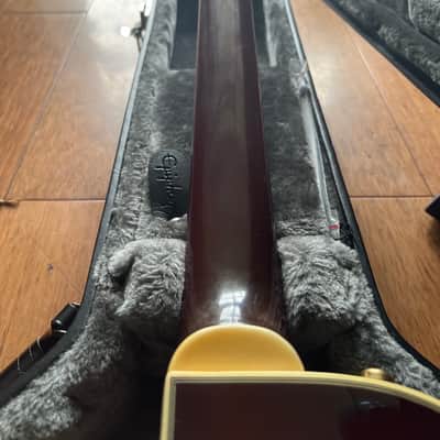 DEMO VIDEO Epiphone Les Paul Custom Prophecy Gibson dirty fingers GX (US customers, tax included in shipping cost)  2009 Black Cherry image 7