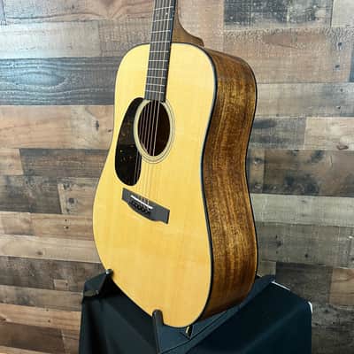 Martin D-18 2025 Model, Left-Handed, Hard Case, Free Ship, 798 image 3