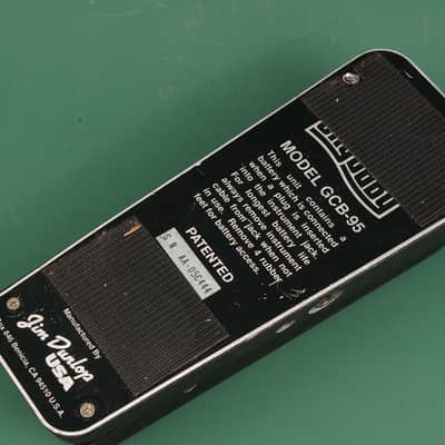 Dunlop GCB95 Cry Baby Standard Wah 90s - Present - Black image 3