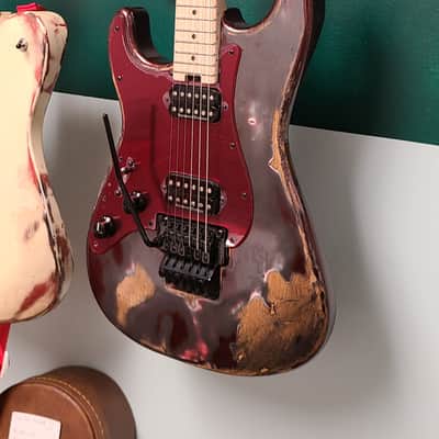 Betti Jean refinished Charvel Pro-Mod So-Cal Style 1 HH FR M Left Handed custom hand sprayed 1 of 1 image 3