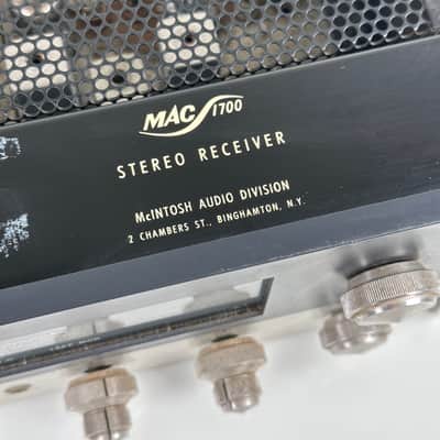 McIntosh Mac 1700 image 7