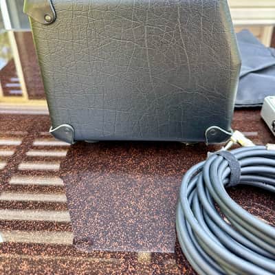 Mesa Boogie Mark Five 25 2-Channel 25-Watt Guitar Amp Head Black and Cream Salt and Pepper Grill image 4