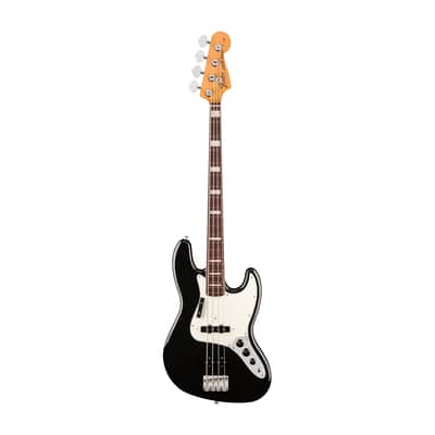 Fender Vintera III Early '70s Jazz Bass Rosewood - Black image 2