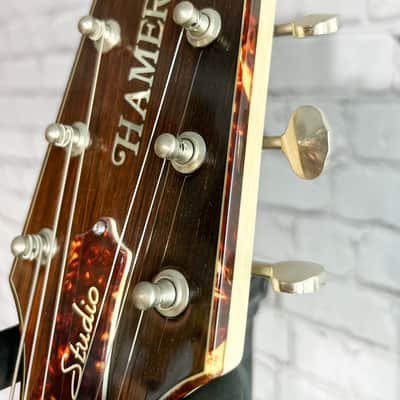 Hamer Studio Custom (2007) Trans White image 7