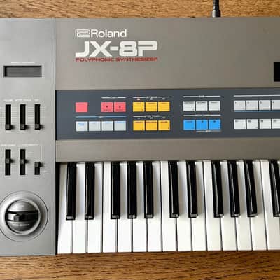 Roland JX-8P Classic 1985 Analog Synthesizer + Retroaktiv MPG-8 Programmer - Excellent image 4
