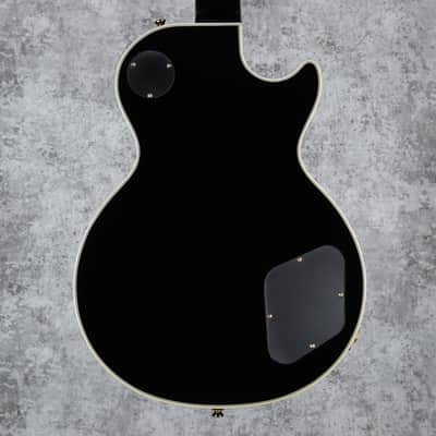 Epiphone Les Paul Custom Left-Handed Ebony 2022 image 5