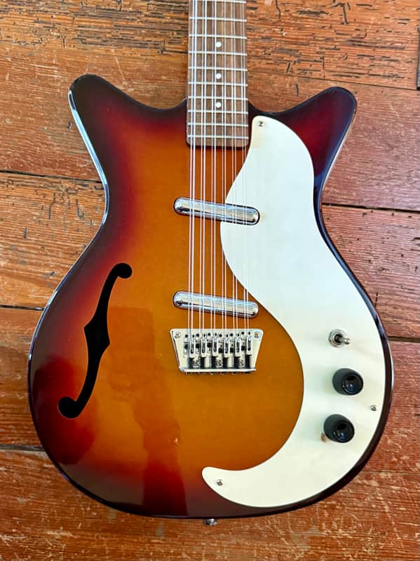 Cherry Sunburst 12-String Danelectro Deal - $450