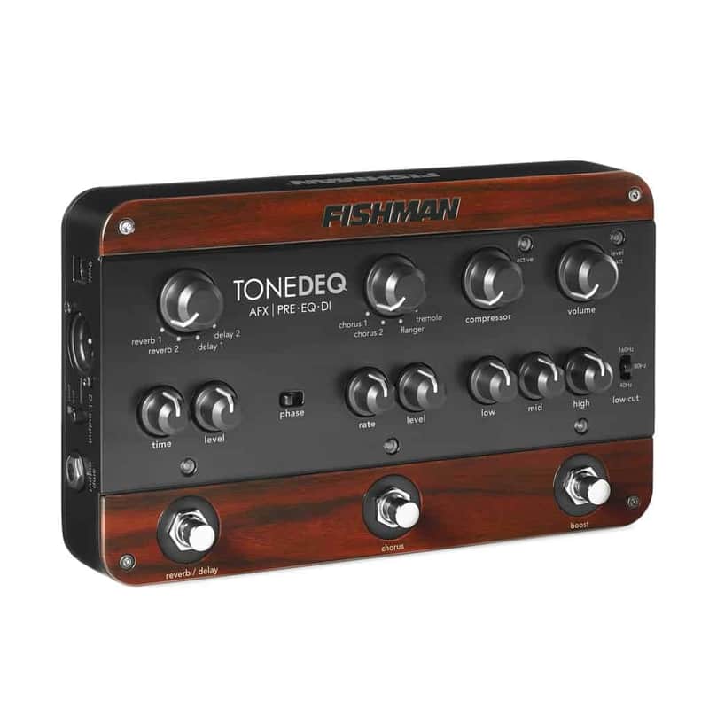 Fishman ToneDeq AFX Preamp EQ and DI with Dual Effects image 1