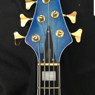 Tune KBP-5N 1995 Imperial Sunburst Blue image 5