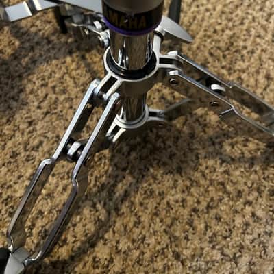 Yamaha Ss950 professional snare drum stand 2025 - Chrome image 8
