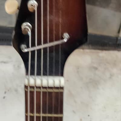 Guyatone Decca DMI 203 Blood Burst 3 Pickup Offset Guitar 1970s Japan image 3