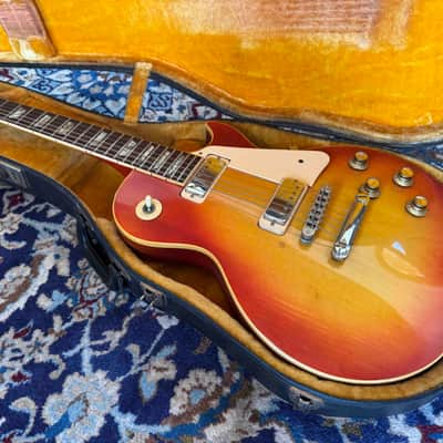 Gibson Les Paul Deluxe 1969 - 1984 - Cherry Sunburst image 3