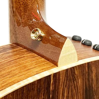 Taylor Guitars Custom Shop Sinker Redwood Top Grand Pacific Acoustic-Electric Guitar, One of a Kind image 10