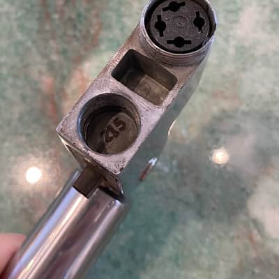 Electro-Voice 664 Cardioid Dynamic Microphone 1950 - 1979 - Chrome image 5