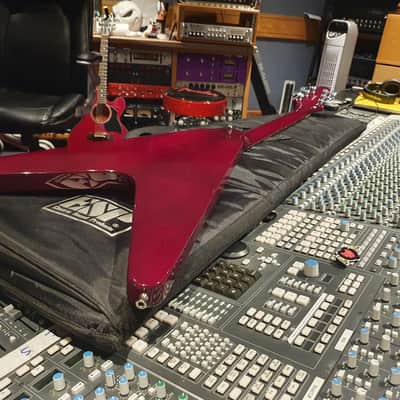 ESP Edwards Custom Flying V Artist Owned by FAMOUS guitarist And metal producer Andy Sneap! image 10