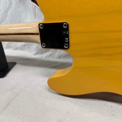 Fender USA Custom Shop Guitar Center 1952 Telecaster NOS Guitar with COA + Case 2024 - Butterscotch Blonde / Maple neck image 15