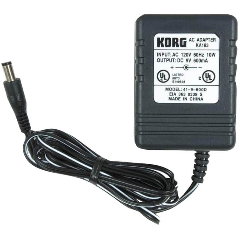 Korg KA-183 9V AC Adapter image 1