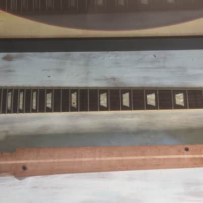 Gibson Les Paul Reissue Neck 2000s Headstock Break image 16