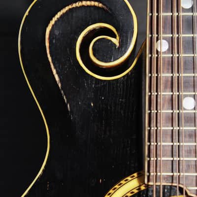 Gibson Vintage F-2 Mandolin c.1921 Blacktop image 13