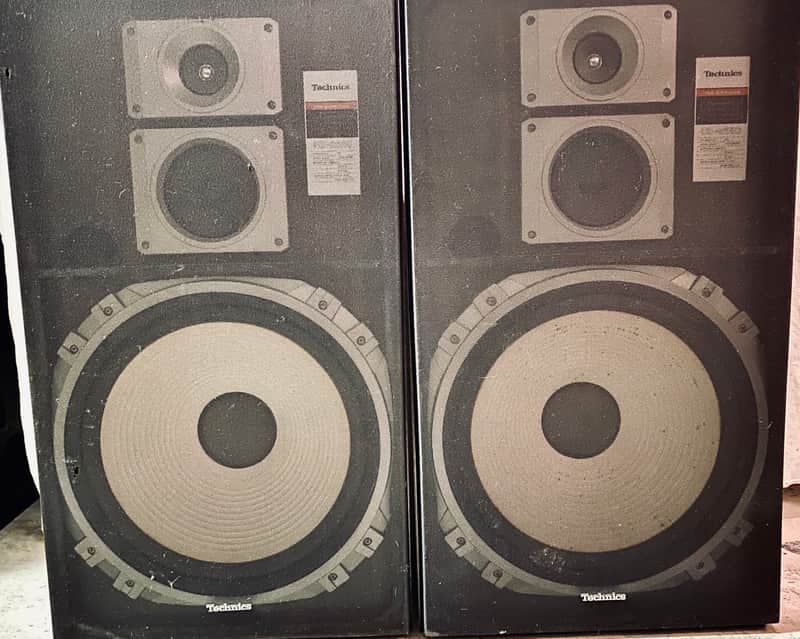 Technics SB-2680 80s Wood | Reverb