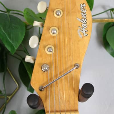 Hohner Telecaster 1960’s-1970’s - Sunburst image 2