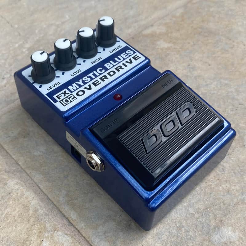 DOD FX102 Mystic Blues Overdrive