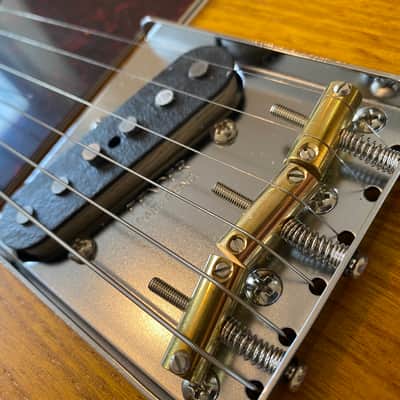Fender Japan MIJ Raw Ash Telecaster FSR 2025 Collection image 11