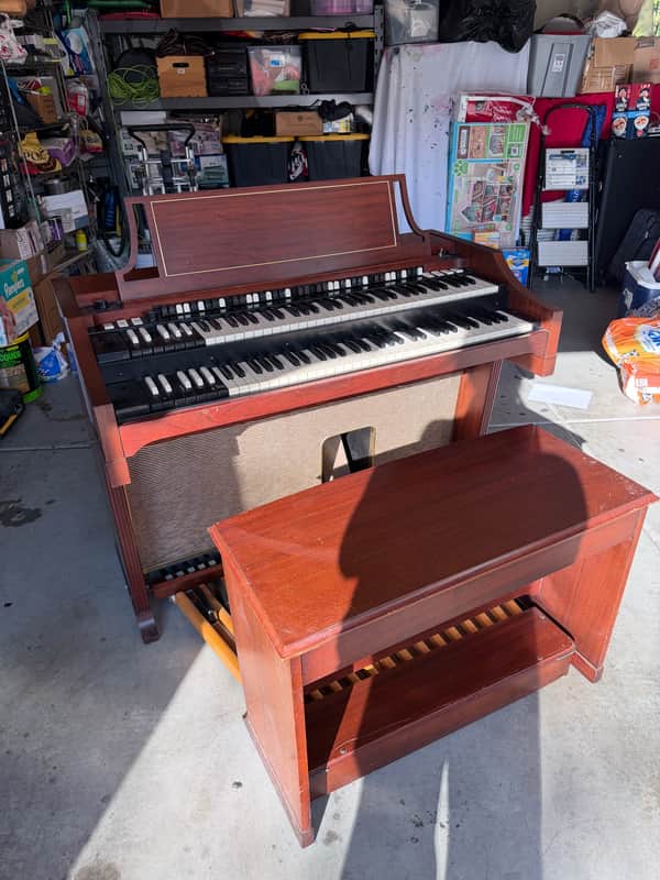 📍LOS ANGELES 🎹 Hammond A-100 Series Organ w ✅ Foot Pedals + Bench! image 1