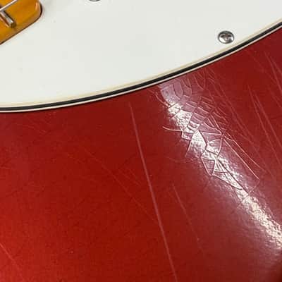 Fender Stories Collection Mike Campbell Signature "Red Dog" Telecaster 2025 - Present - Red Dog Red image 11