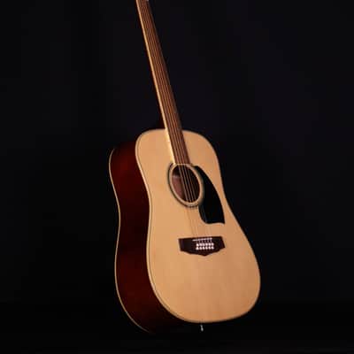 Ibanez PF1512 12-String Acoustic, Natural image 8