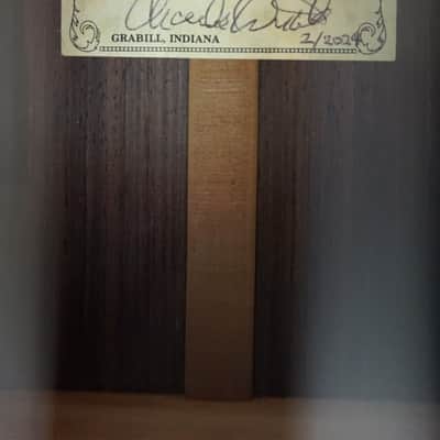 Charles Dick Luthiery Handmade Classical Guitar by Charles Dick Feb 2024 - 650mm Indian Rosewood image 10