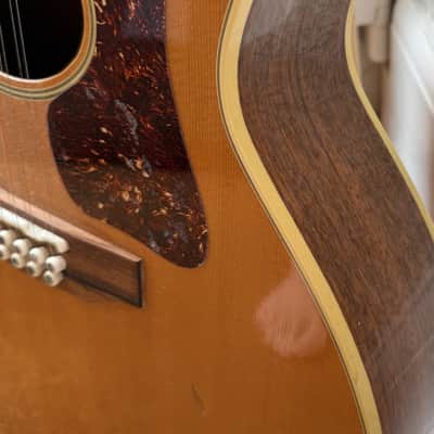 Guild F45-12CE-NT, 'Crossroads Series', 1983, 1st Production Run - S/N -021, LR Baggs System, OEM 'Guild' hard Case, Free World Wide Shipping ! image 8