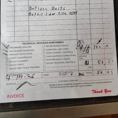 Sony TC355 reel to reel in excellent condition, serviced - 1970's image 2